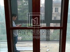 广州雅居乐黎生湖居别墅阳光房+全屋门窗 MC-057