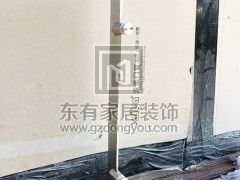 白云堡别墅不锈钢玻璃栏杆安装 LG-001