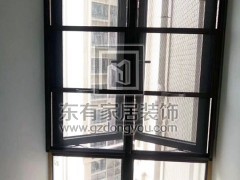 保利西悦湾铝合金门窗带纱窗纱门 MC-088